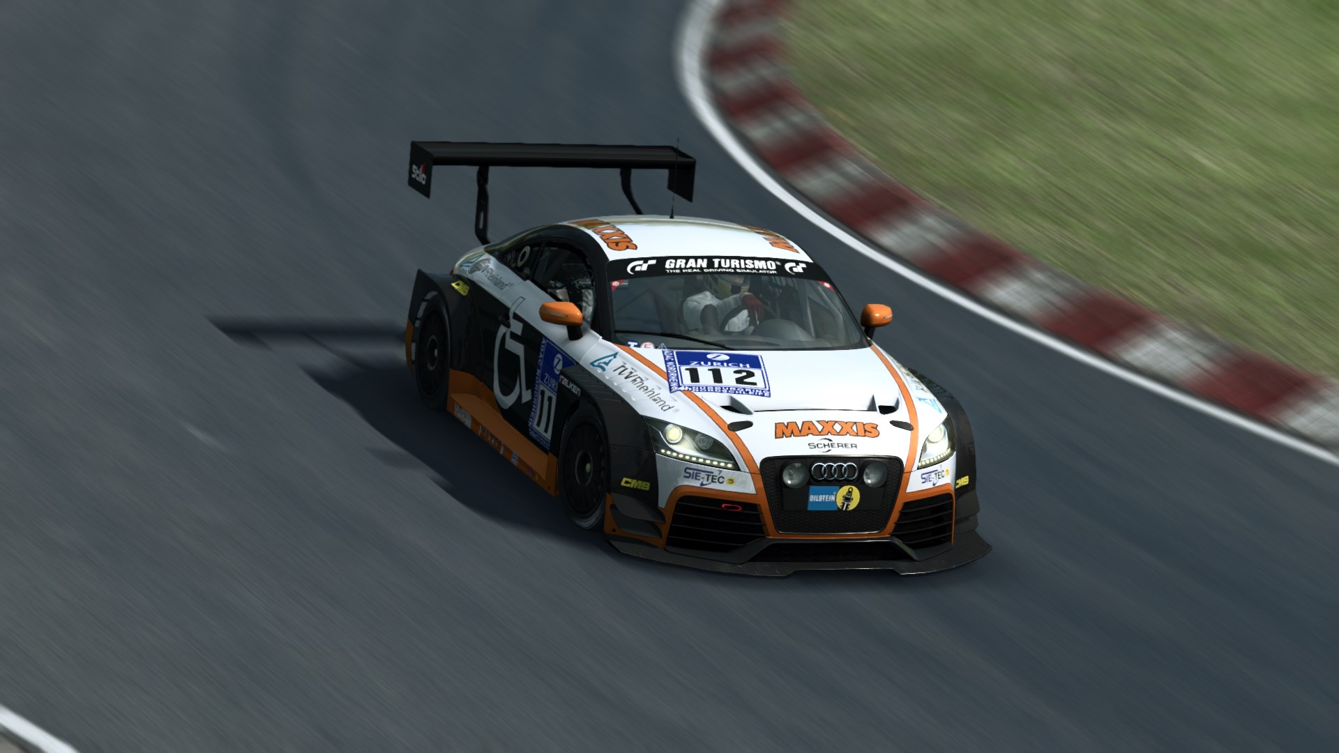 ディーラー特注　Sparks製Audi TT RS VLN プレゼンテーション ディーラー特注 Sparks製Audi TT RS VLN プレゼンテーション